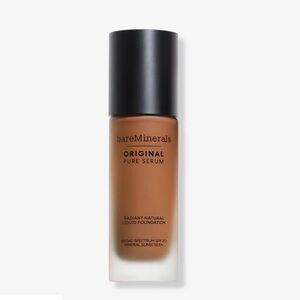 bareMinerals Original Pure Serum Radiant Natural Liquid Foundation 5/Deep Warm
